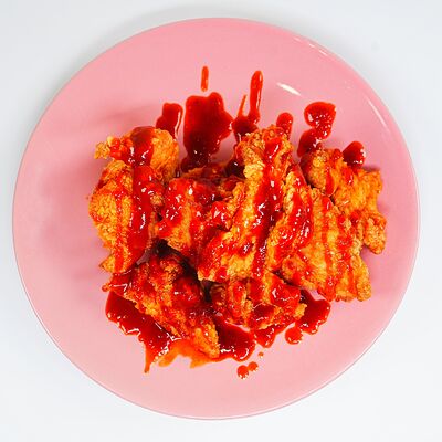 Жареные крылышки Хот Чилив Мистер пак по цене 449 ₽