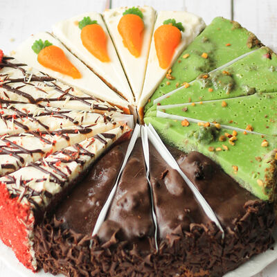Торт Ассорти №1 в Cheese-cake.ru по цене 2350 ₽
