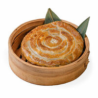 Лепешка с зеленью в Чина