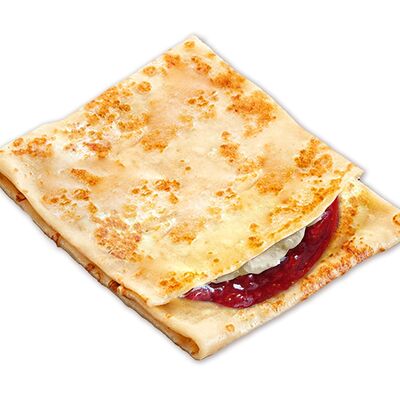 Блинчик с клубничным джемом в Чебурекми по цене 150 ₽