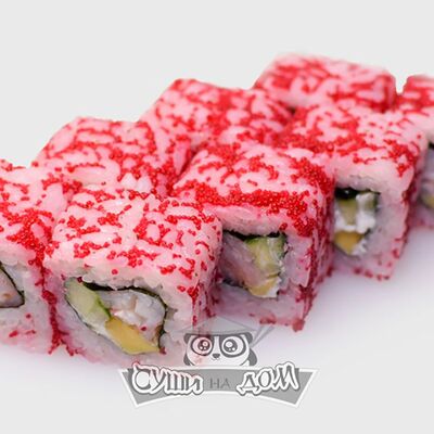 Калифорния с креветкой в Суши на Дом по цене 395 ₽