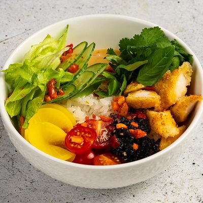 Поке с курицей в Bona по цене 600 ₽