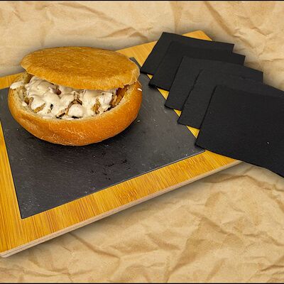 Бургер с курицей в Shawarma по цене 387 ₽