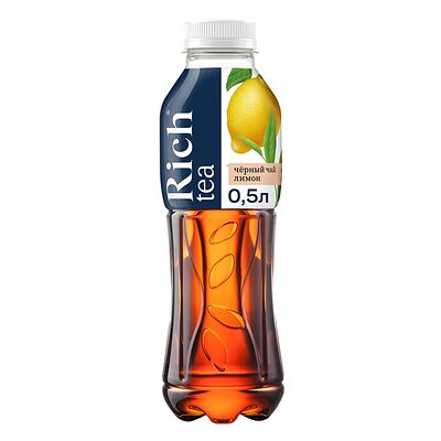 Холодный чай Rich со вкусом лимона в Crazy Brothers по цене 150 ₽