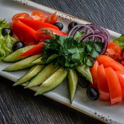 Свежие овощи в Чо? Капчо! по цене 480