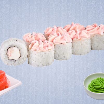 Лава с крабом в SushiLab по цене 550 ₽