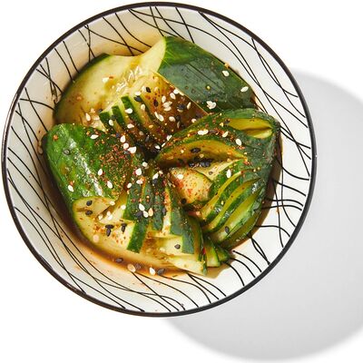 Маринованные огурцы в Umami по цене 300 ₽