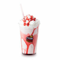 Молочный Клубничный коктейль Баскин Роббинс 400мл в Corneli Pizza