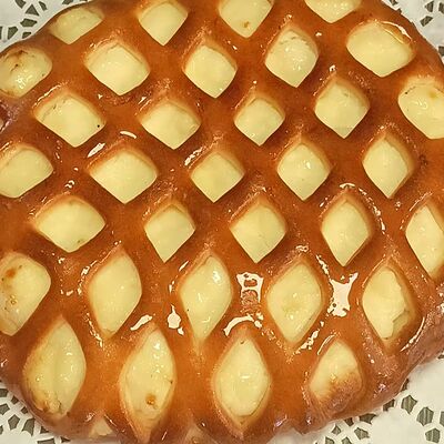 Пирог творожный в Настоящая пекарня по цене 450 ₽