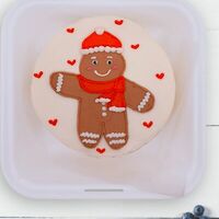 Бенто-торт Gingerbread man в Bentoy