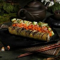 Ролл-Дог Лосось 🌭 в Max & Pizza