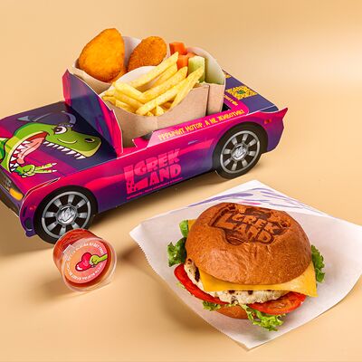 Машинка от Грека №3 в Семейный ресторан Mr Grek по цене 1490 ₽