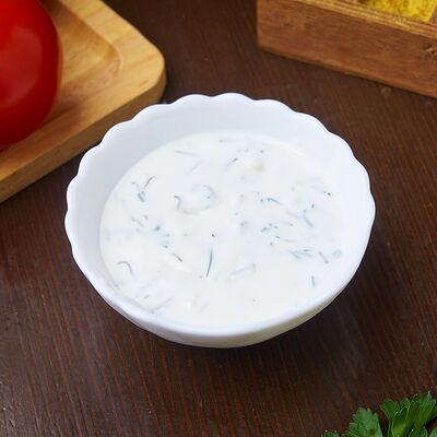 Сметана с чесноком в Чито Грито по цене 160 ₽