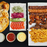 Мясная тарелка большая в Гриль Хаус