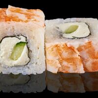 Филадельфия с креветкой в Пусан