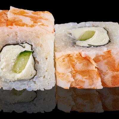 Филадельфия с креветкой в Пусан по цене 650 ₽