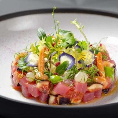 Тартар из тунца в Чайхана по цене 690 ₽