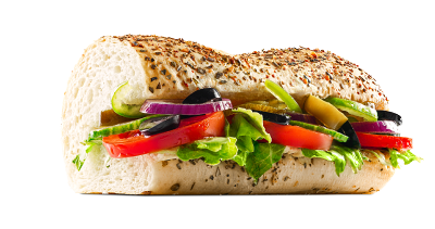 Сэндвич Овощной в Subway по цене 300 ₽
