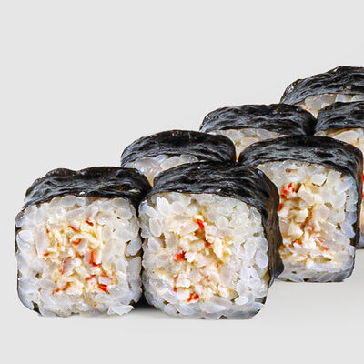 Ролл с крабом в СУШИБОКС по цене 216 ₽