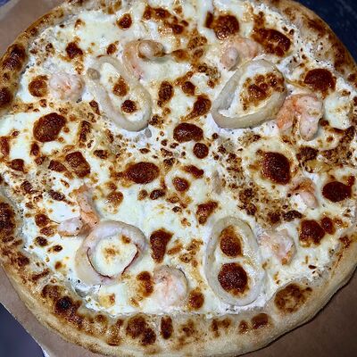 Пицца Фрутти-ди-Маре 30 см в Чо? Капчо! по цене 1200 ₽