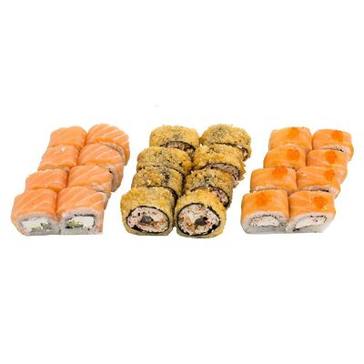 Сет на двоих №2 в Sushi Hai по цене 2220 ₽