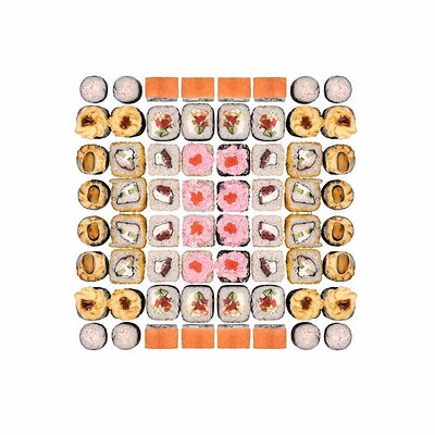 Сет Принцесса Монако в Sushi Family по цене 2702 ₽