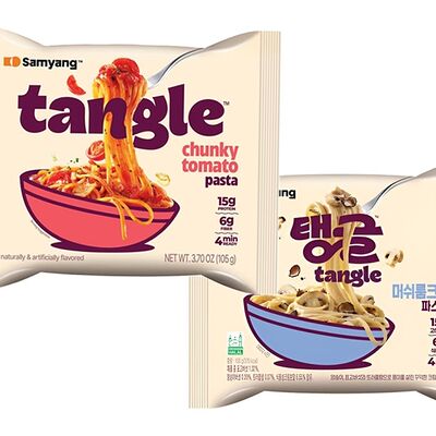 Лапша Samyang tangle в Yammy по цене 390 ₽