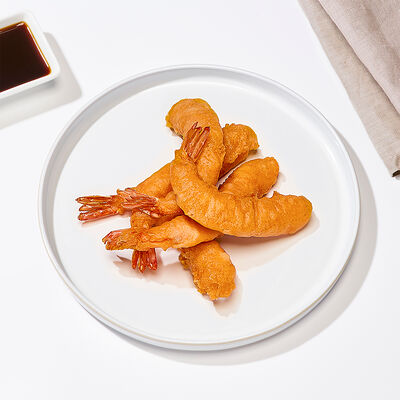 Креветки жаренные в кляре в 10 идеальных пицц по цене 390