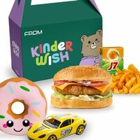Детский Бокс Kinder Wish в From