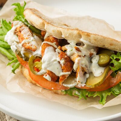 Чикен пита в Вкусный цыпленок по цене 429 ₽