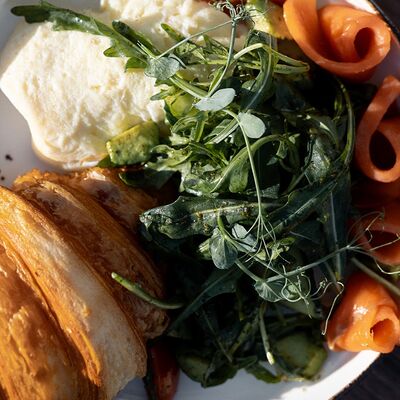 Французский завтрак в Безе по цене 720 ₽