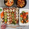 Логотип кафе Vip Wok & Sushi