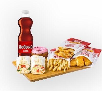 Комбо 6 за 499 в Шаверма по-питерски по цене 999 ₽