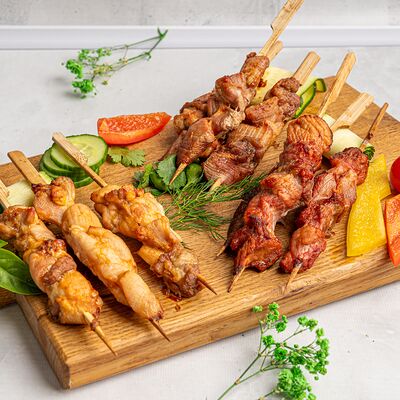 Ассорти из шашлычков, 30 шт в KanapeFest по цене 9420 ₽