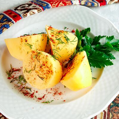 Картофель отварной в Отдых по цене 130 ₽