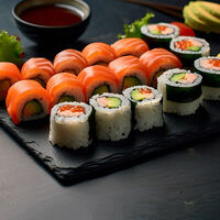 Логотип Sushitop