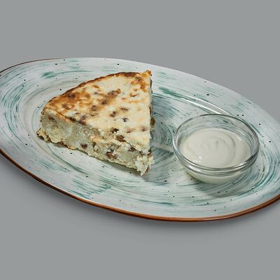 Запеканка творожная в Лукоморье по цене 215 ₽