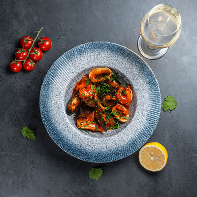 Соте из морепродуктов в Честнок по цене 731 ₽