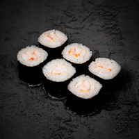 Ролл с креветкой в In Tasty