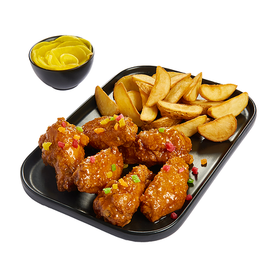 Комбо Манго-экспресс в KANNAM CHICKEN по цене 930 ₽