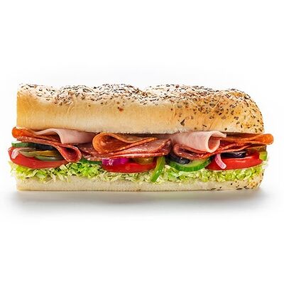 Сэндвич Супермясной в Subway по цене 635 ₽