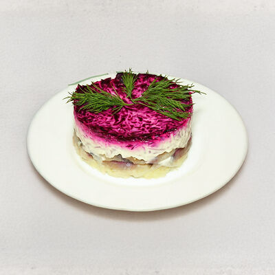 Сельдь под шубой в Узбекский двор 8 по цене 2220 ₸