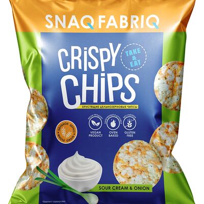 Протеиновые Чипсы BOMBBAR Сметана и зелёный лук в Subway по цене 175 ₽