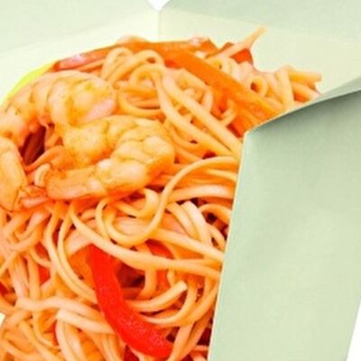 Лапша Вок с Креветками в Пицца на 5 просеке 131 по цене 755 ₽