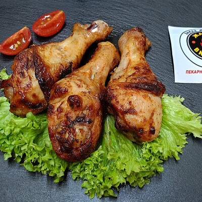 Шашлык из куриного голени в Жарко вкусно по цене 560 ₽
