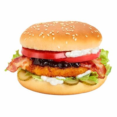 Биг Чикен Бекон в Mattiburger по цене 369 ₽