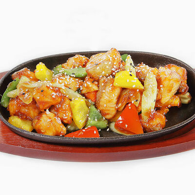 Лосось в соусе Терияки в Чайна Тун по цене 500