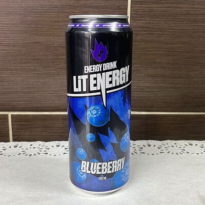 Lit Energy Blueberry в Шаурма в пите по цене 230 ₽