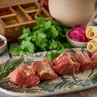 (маринованное) Шашлык из мякоти свинины (м) в Дэда