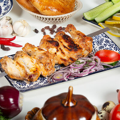 Крылышки Куриные в Самарканд PLOVE CENTER по цене 520 ₽